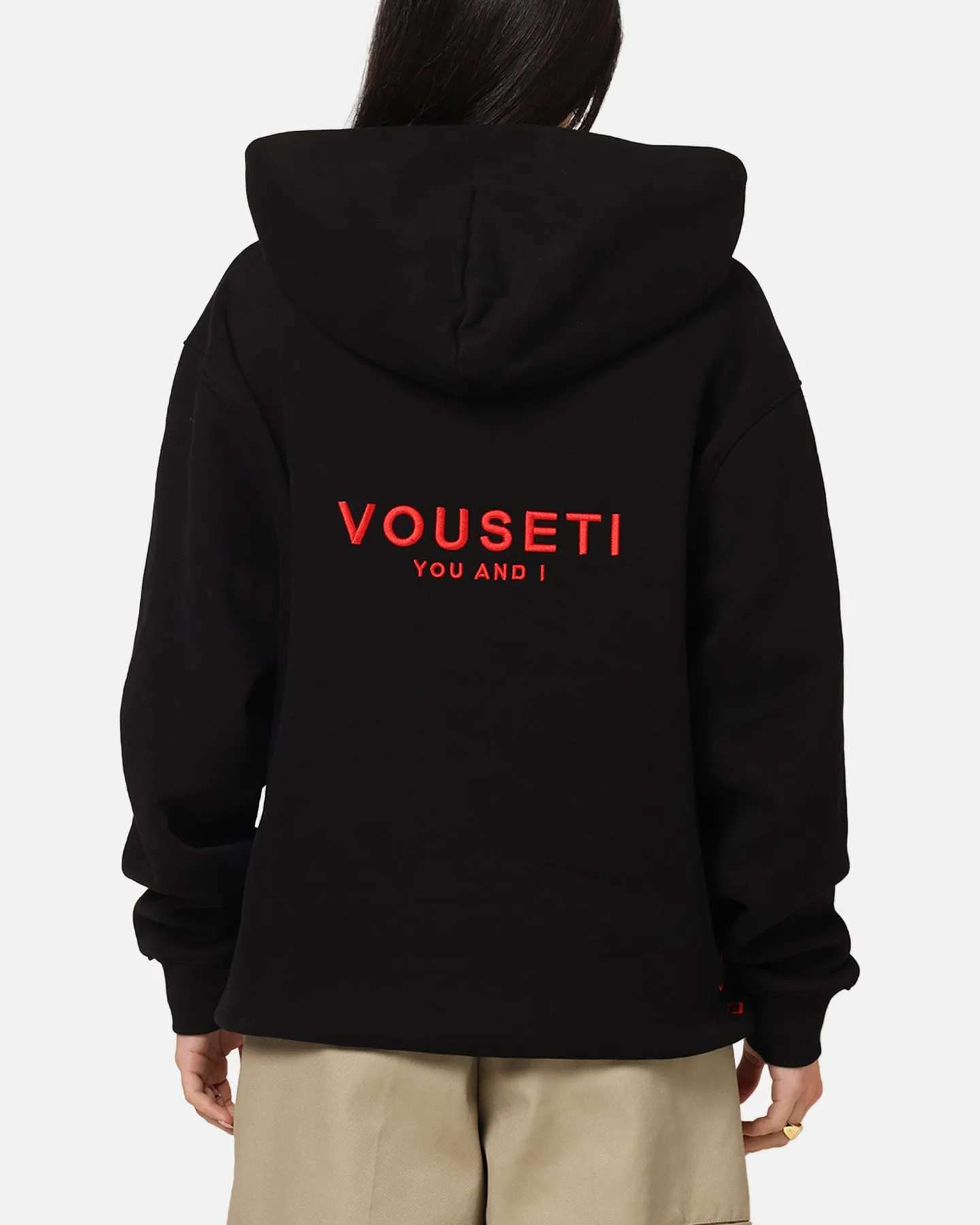 Vouseti Vouseti OG Hoodie Black Spiritual wear