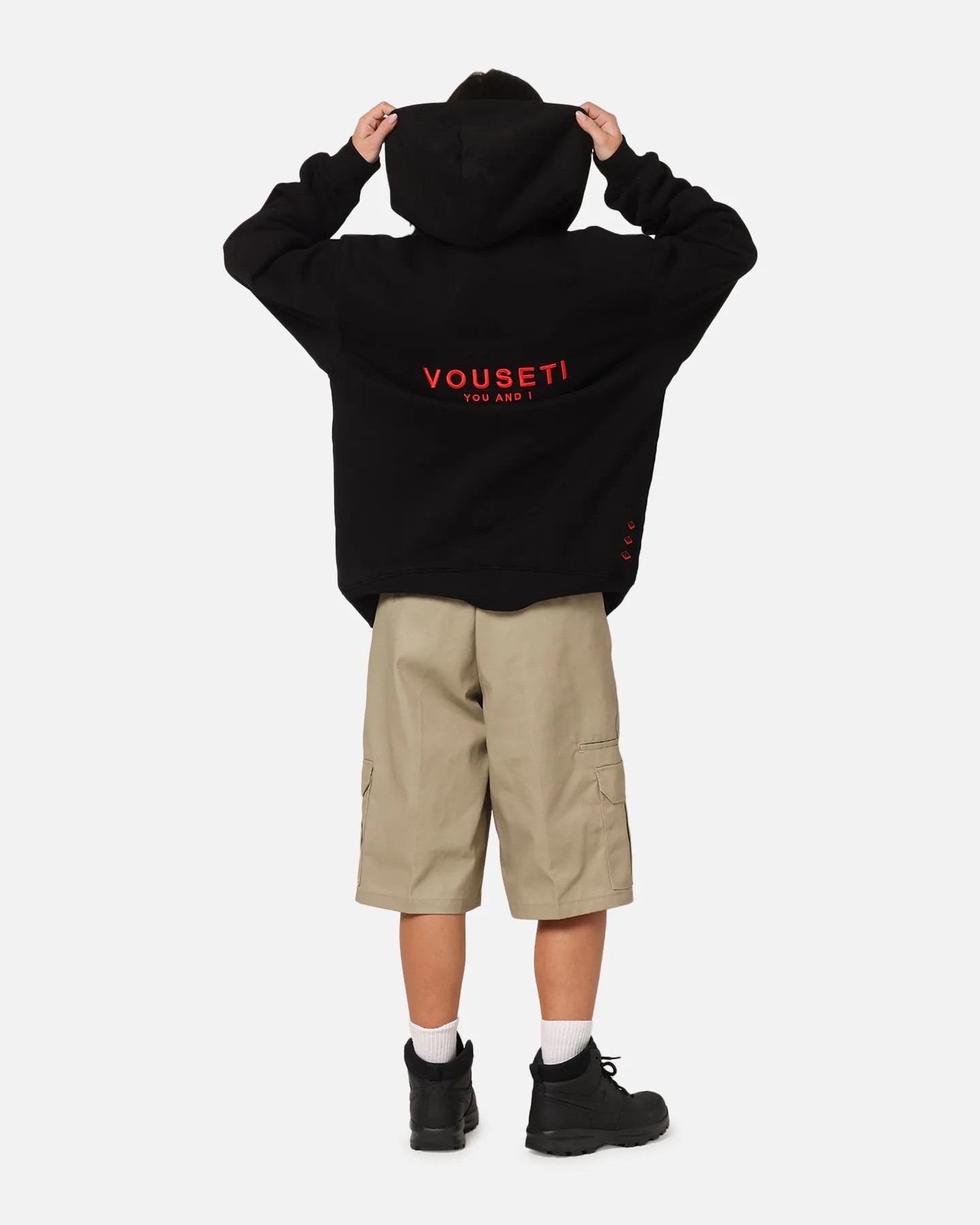 Customer Favorite Instant Sellout Vouseti Vouseti OG Hoodie Black