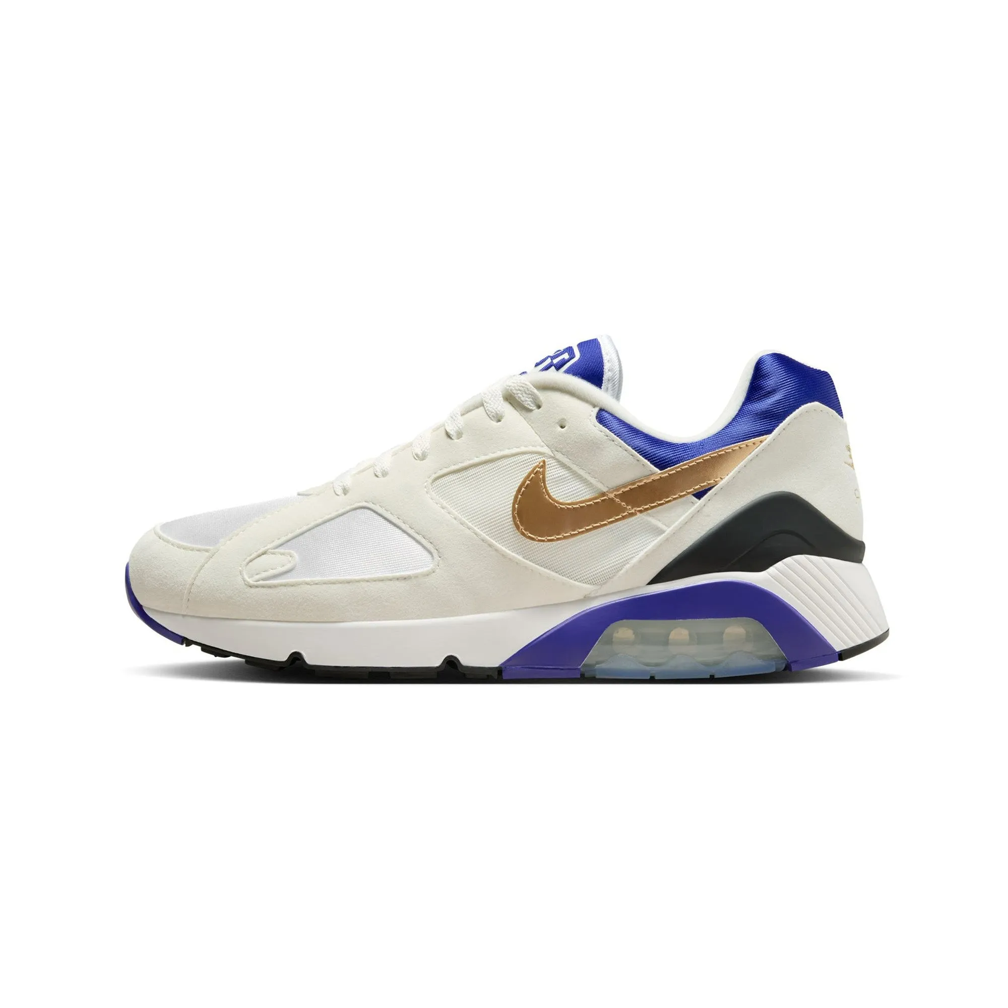 environmentally - conscious Nike Air Max 180 'Summit White Concord' (2024)