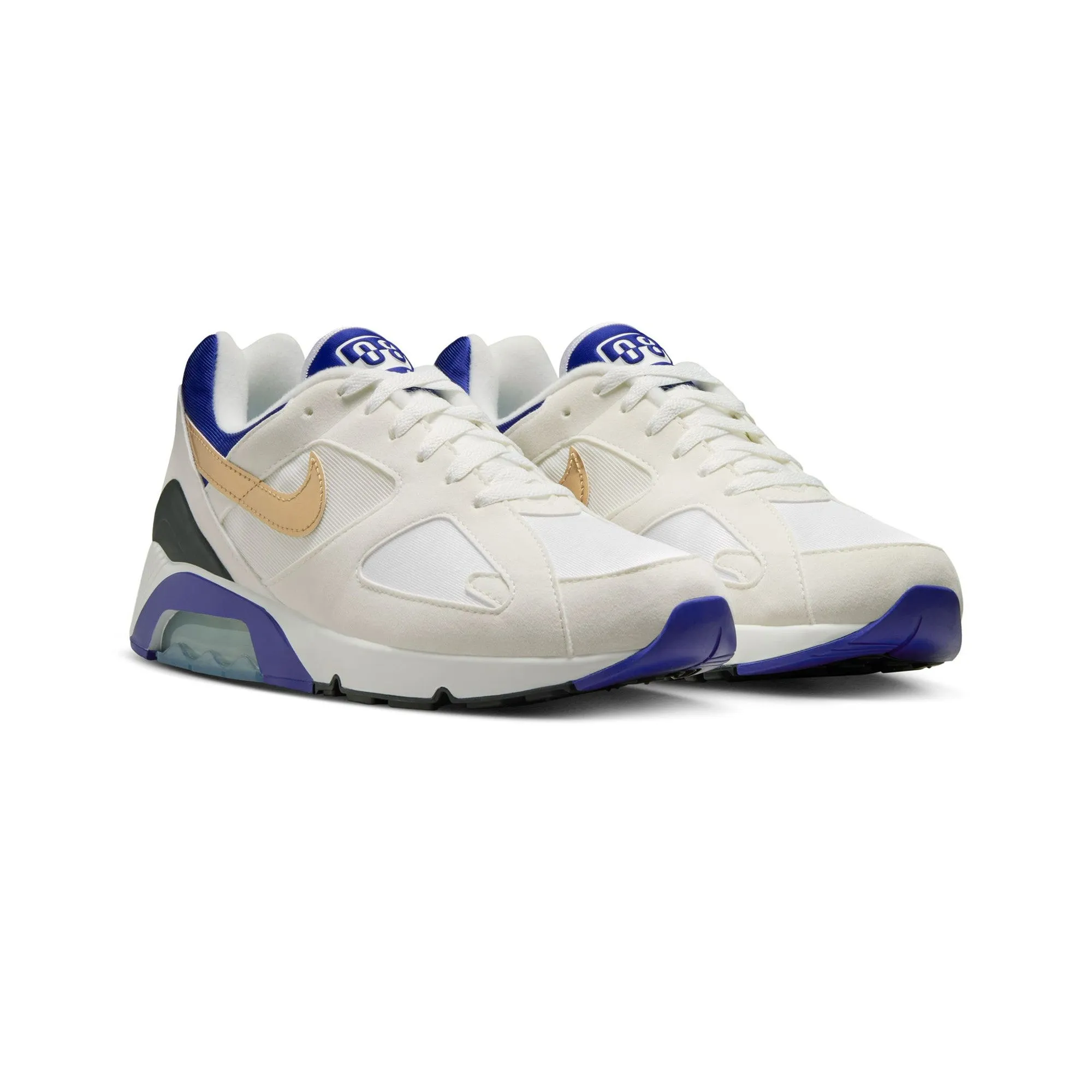 Padded Heel Nike Air Max 180 'Summit White Concord' (2024)