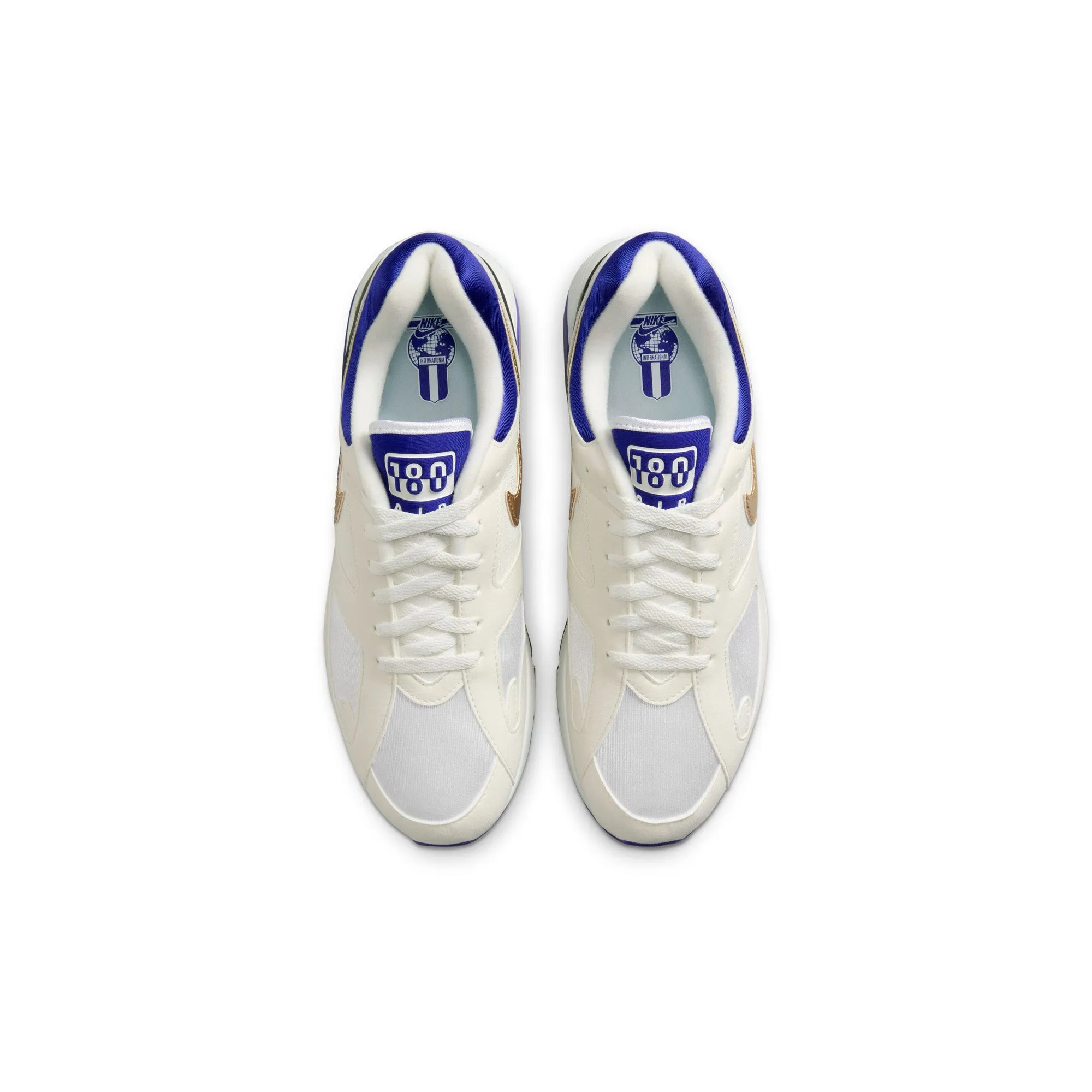 Nike Air Max 180 'Summit White Concord' (2024) Gradual Transition Midsole