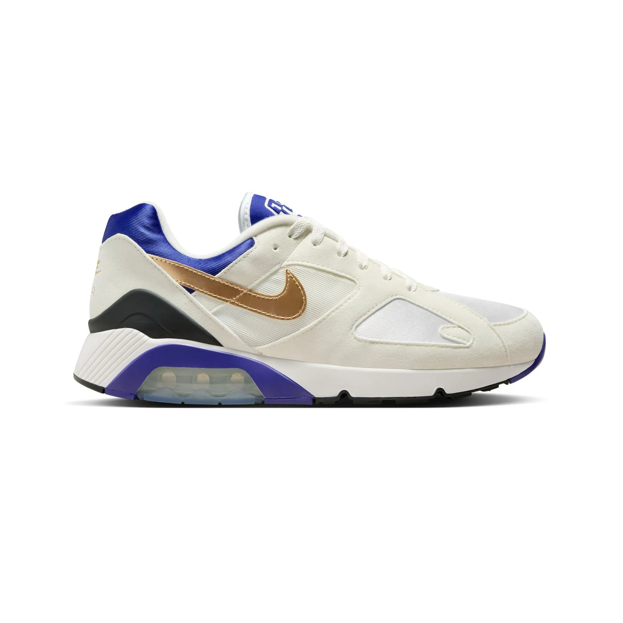 Nike Air Max 180 'Summit White Concord' (2024) quality shoes Hyper Bounce Polymer