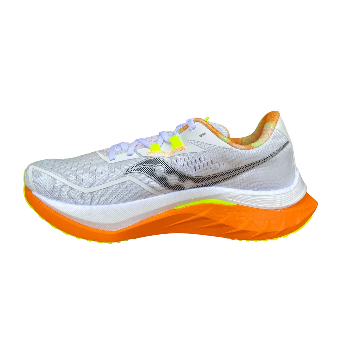 Leather Upper Trendy Look Shoes Saucony Endorphin Speed 4 S20940-30 - Scarpa Running Nylon Bianco-Arancio