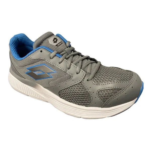 Leather Upper Lotto scarpa da corsa da uomo Speedride 600 X 217029 7HD grigio