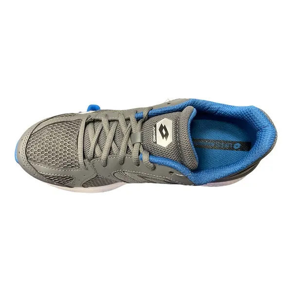 Lotto scarpa da corsa da uomo Speedride 600 X 217029 7HD grigio Flex Notch walker shoes
