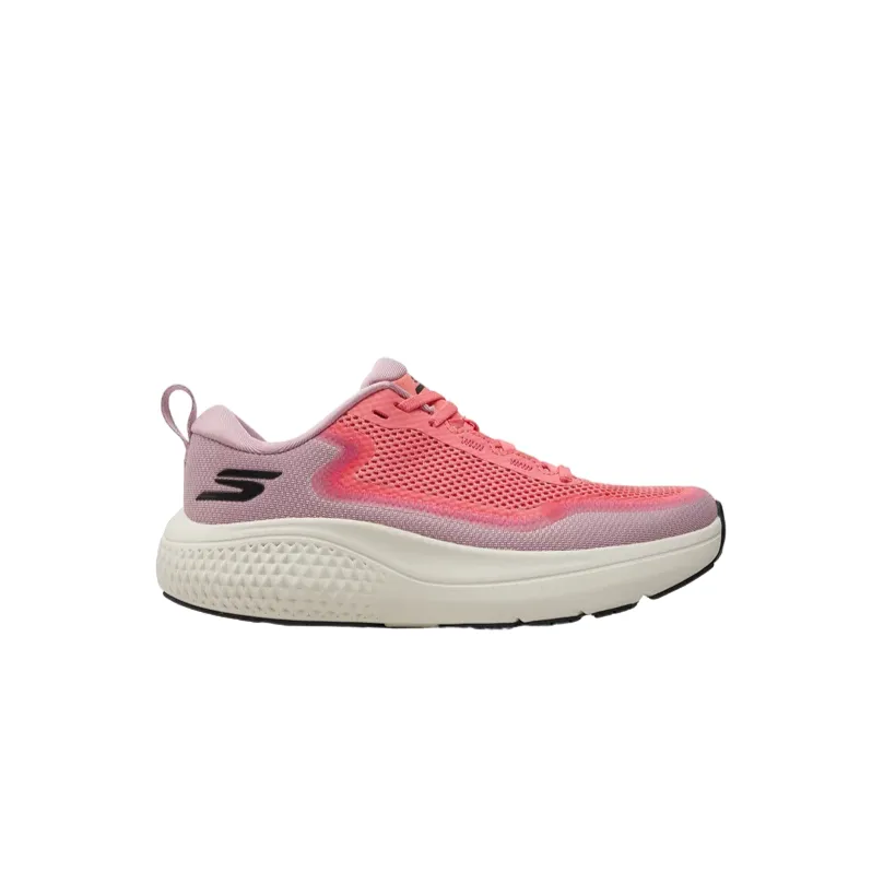 satin - finish - design shoes Skeckers scarpa da corsa da donna Go Run Supersonic Max 172086/PNK rosa
