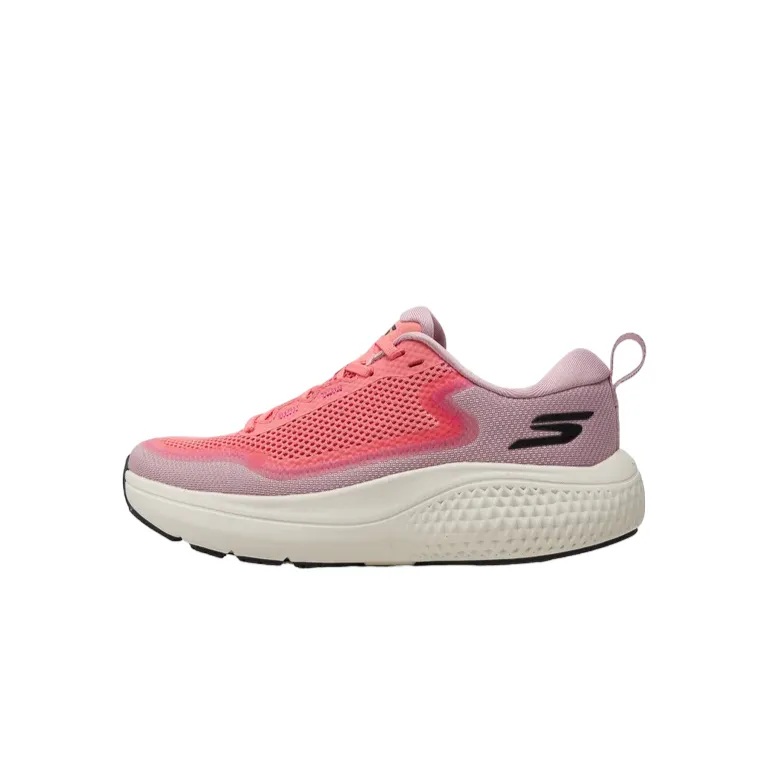 Skeckers scarpa da corsa da donna Go Run Supersonic Max 172086/PNK rosa Anti Torsion Tpu Plate