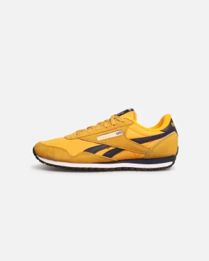 Reebok Women's Classic AZ Gold/Navy Elastic Retro Core