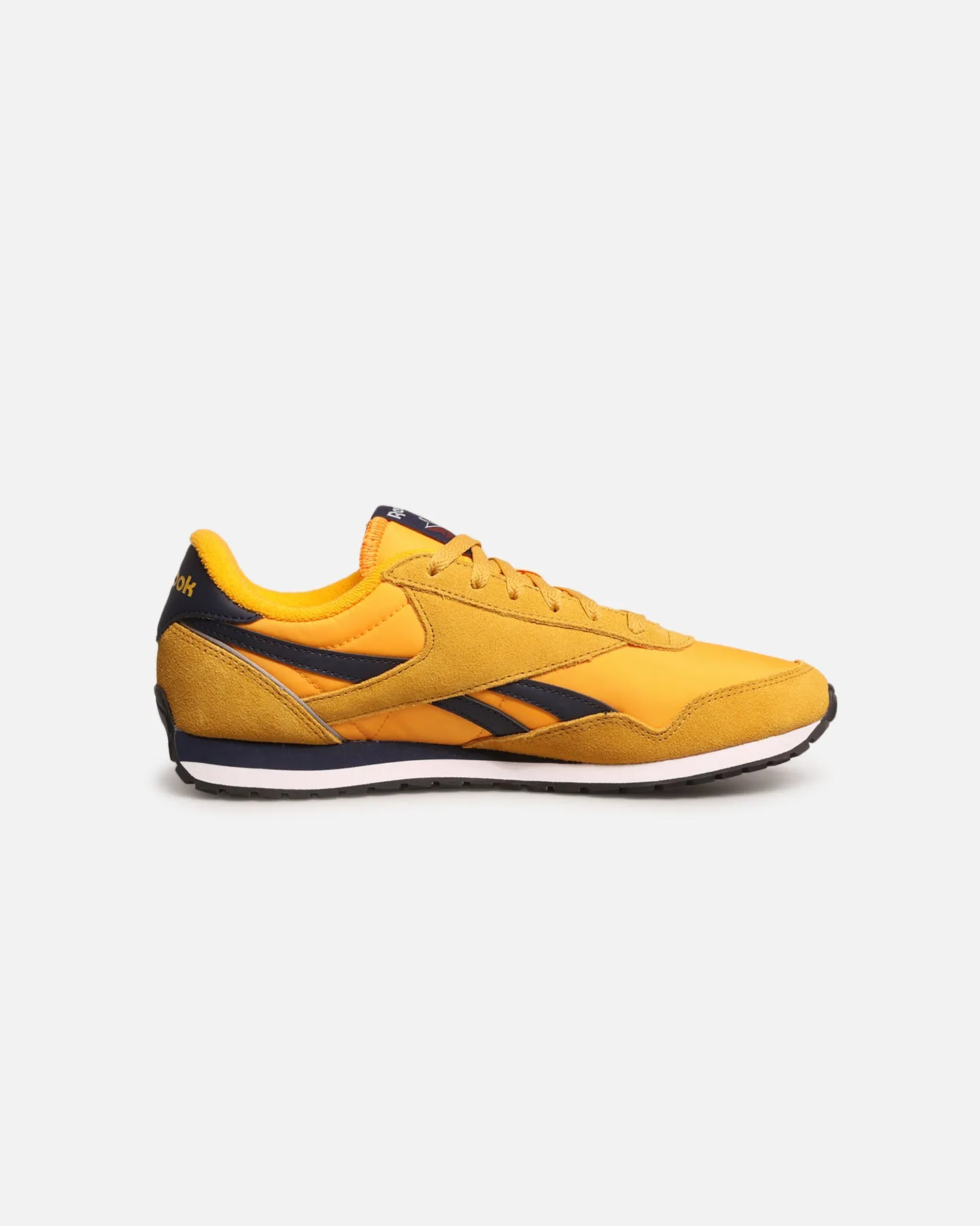 Reebok Women's Classic AZ Gold/Navy Shine Silver Urban Sleek