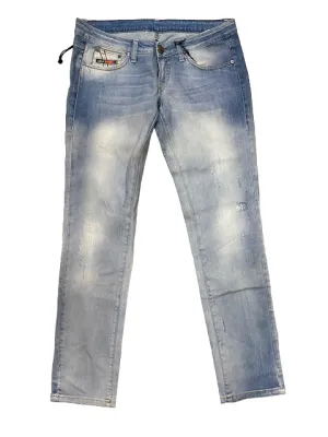 Basic Outfit Clink jeans da donna 007029 KJ64 denim