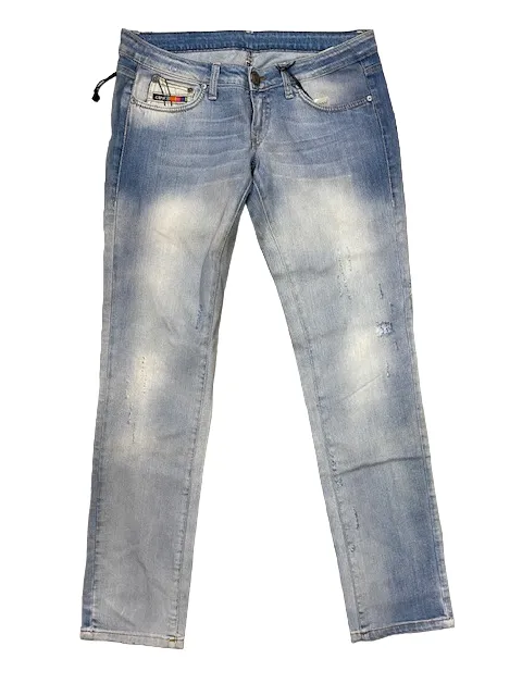 Basic Outfit Clink jeans da donna 007029 KJ64 denim