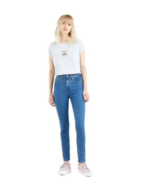 Levi's Jeans 721High Rise Skinny a vita alta 188820470 bogota heart-dark indigo Morning Ready