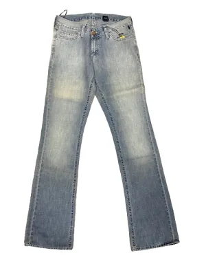 Soft Wash Treatment Base Outfit Meltin'Pot jeans da donna Nicole UK45 1009 DMBL denim