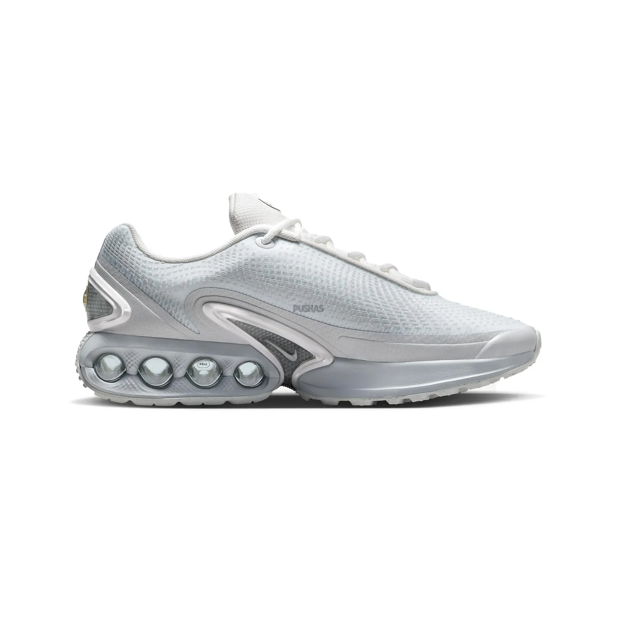 Nike Air Max DN 'White Metallic Silver' Women's (2024) Dual Density Padding rigid - upper shoes