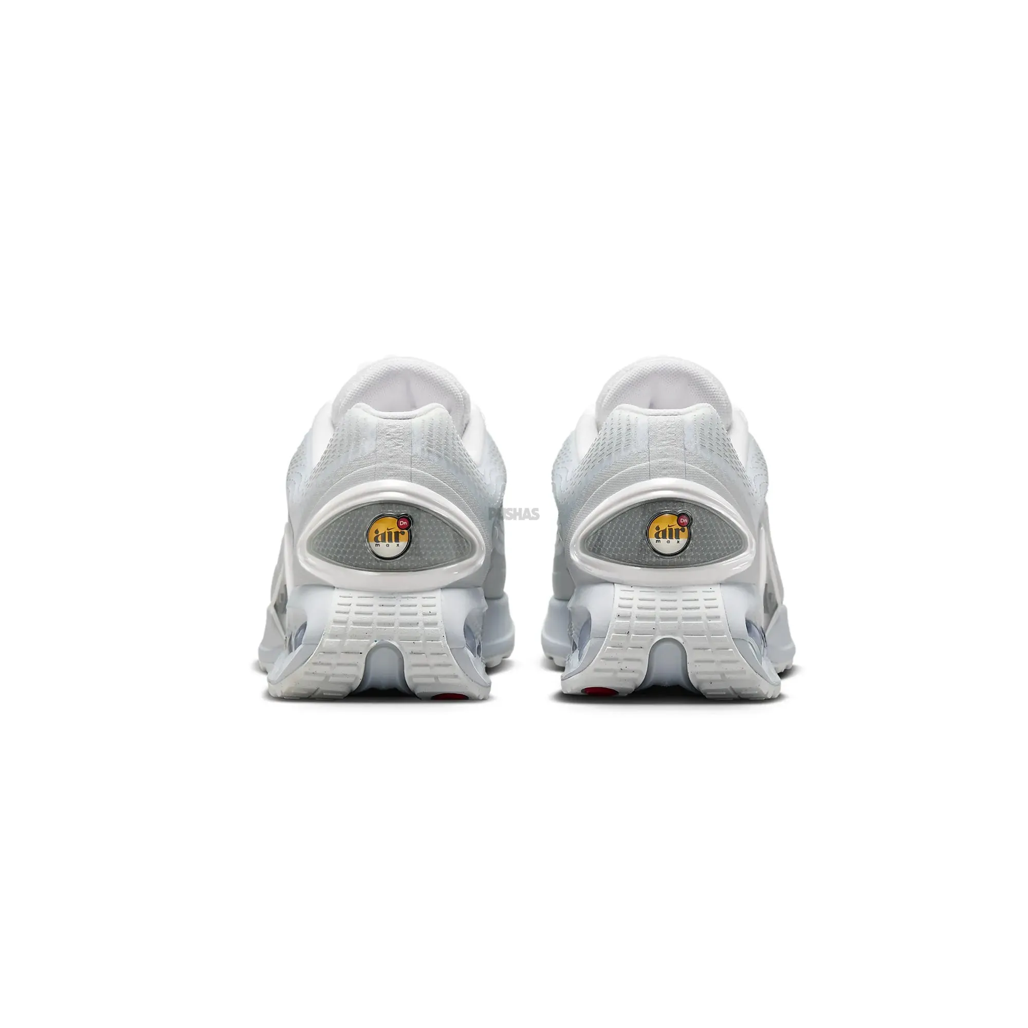 Nike Air Max DN 'White Metallic Silver' Women's (2024) waterproof running gear
