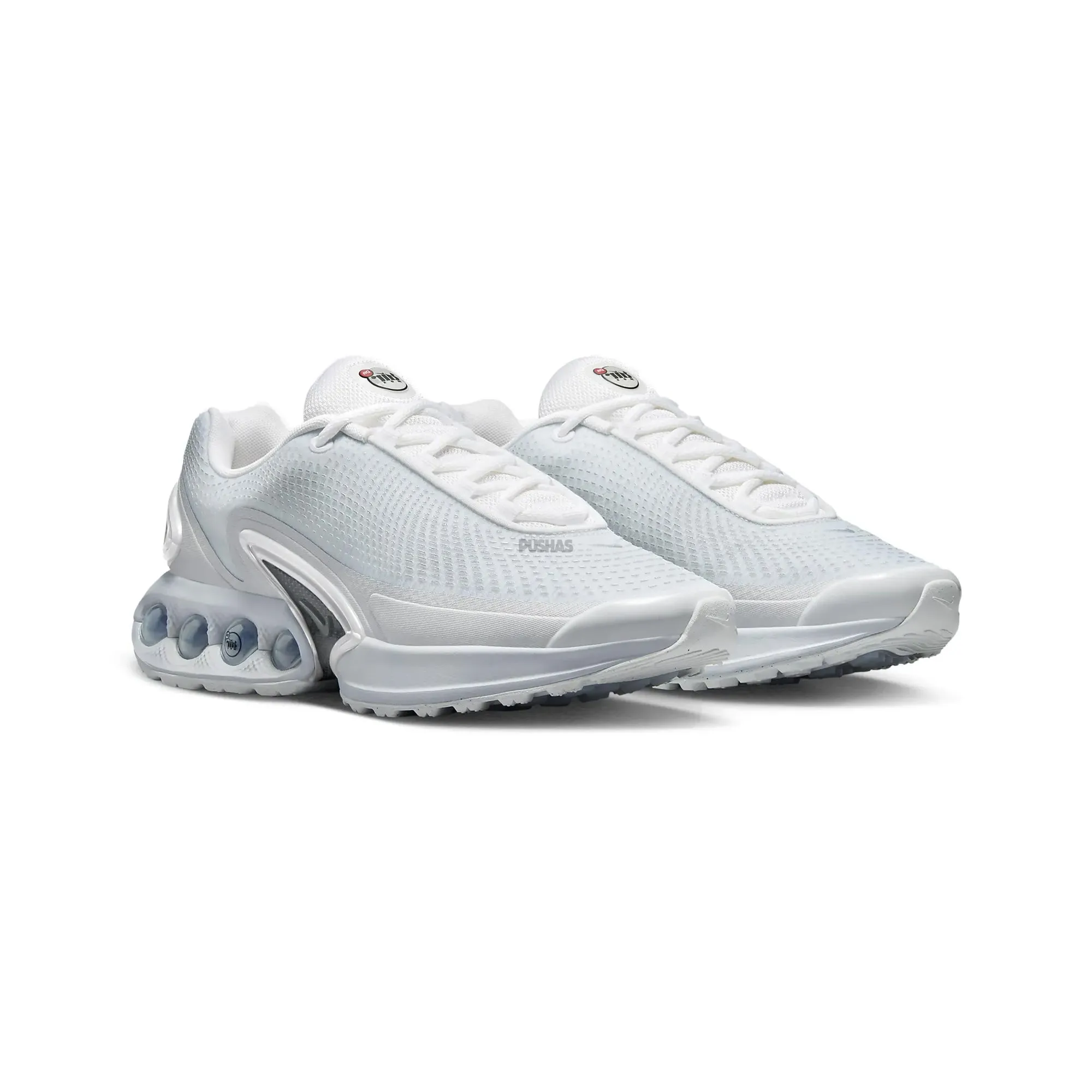 Nike Air Max DN 'White Metallic Silver' Women's (2024) Lightweight Fabric Comfortable Foot Mobility