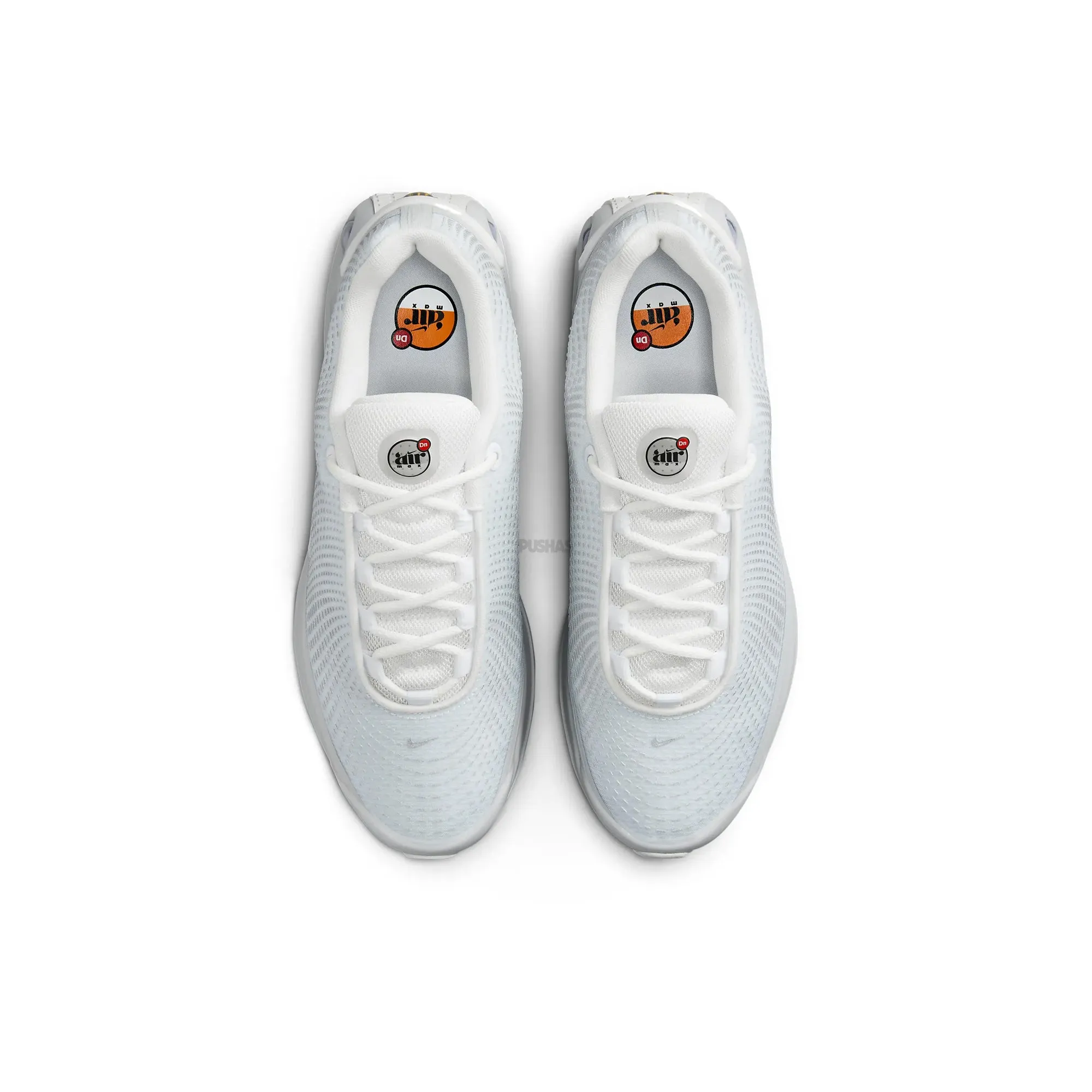 running on grass shoes Comfortable Outsole Nike Air Max DN 'White Metallic Silver' Women's (2024)