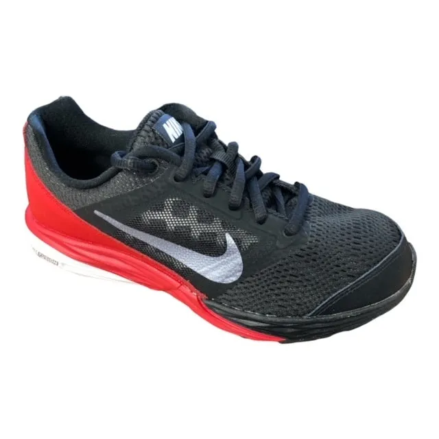 Nike scarpa da corsa da ragazzo Trail Fusion Run GS 749832 010 nero rosso Thermal regulation sports shorts