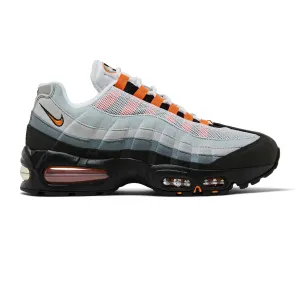 Nike Air Max 95 OG 'Big Bubble Bright Mandarin' (2025) adjustable running wear