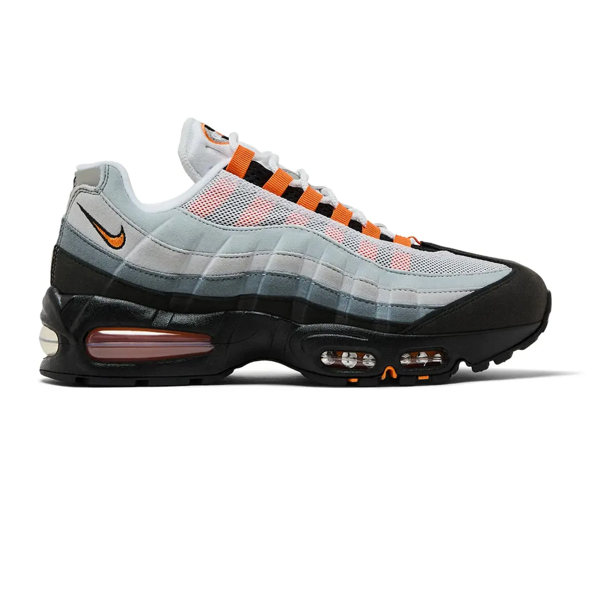 Nike Air Max 95 OG 'Big Bubble Bright Mandarin' (2025) adjustable running wear