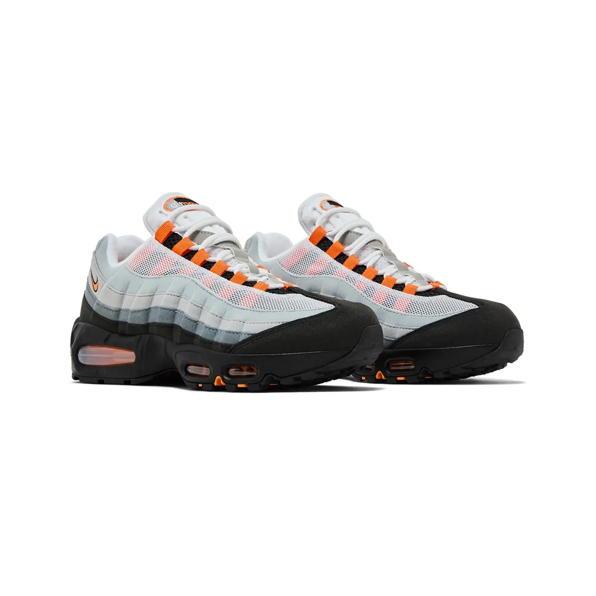 Nike Air Max 95 OG 'Big Bubble Bright Mandarin' (2025) Minimalist Style