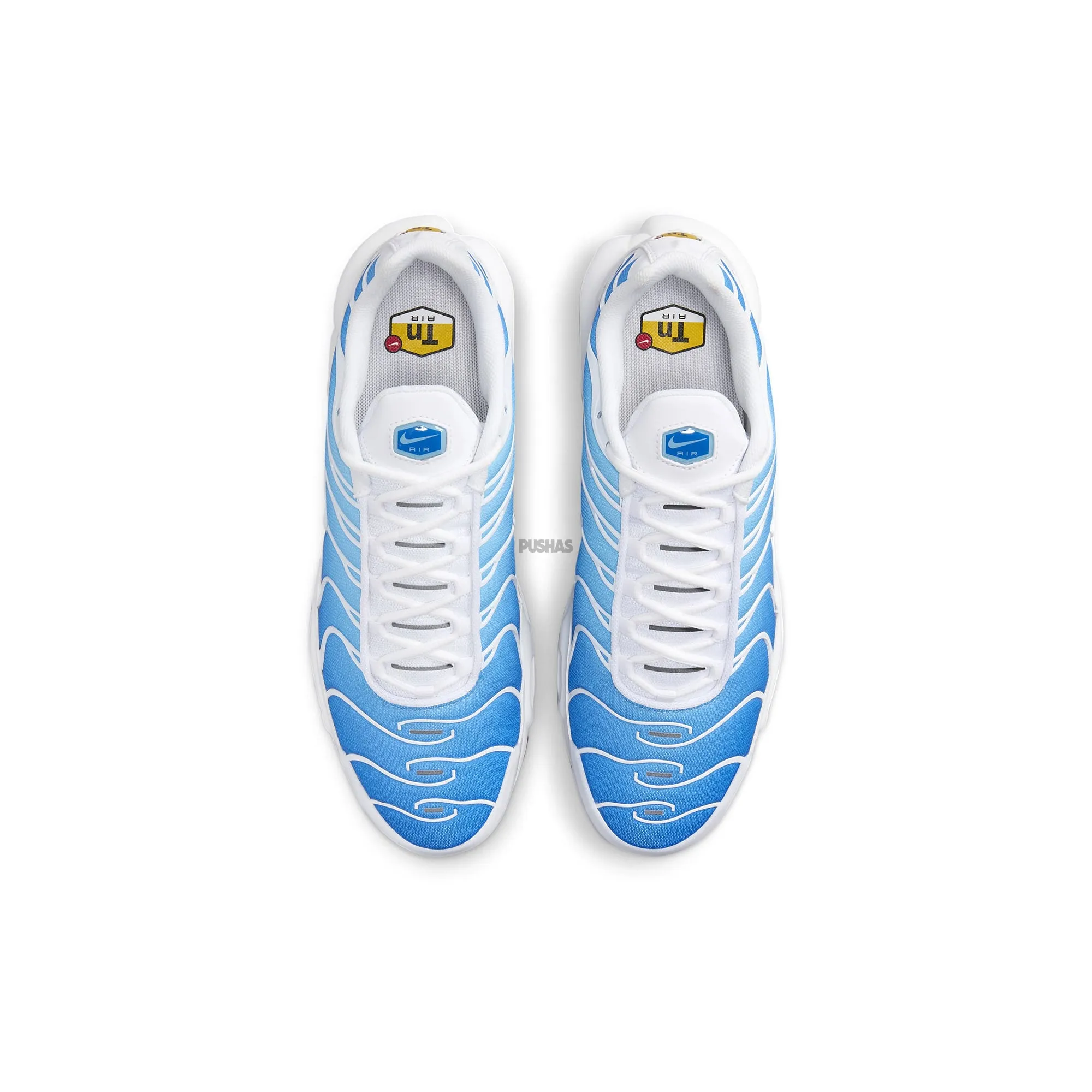 action - themed running wear Dynamic Response Foam Nike Air Max Plus TN 'Battle Blue / Sky Blue' (2024)