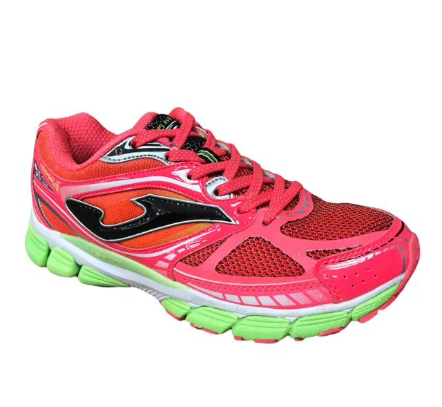 Joma scarpa da corsa da donna R.Hispalis Lady 610 R.HISPLS-610 fucsia limone cross - training gear