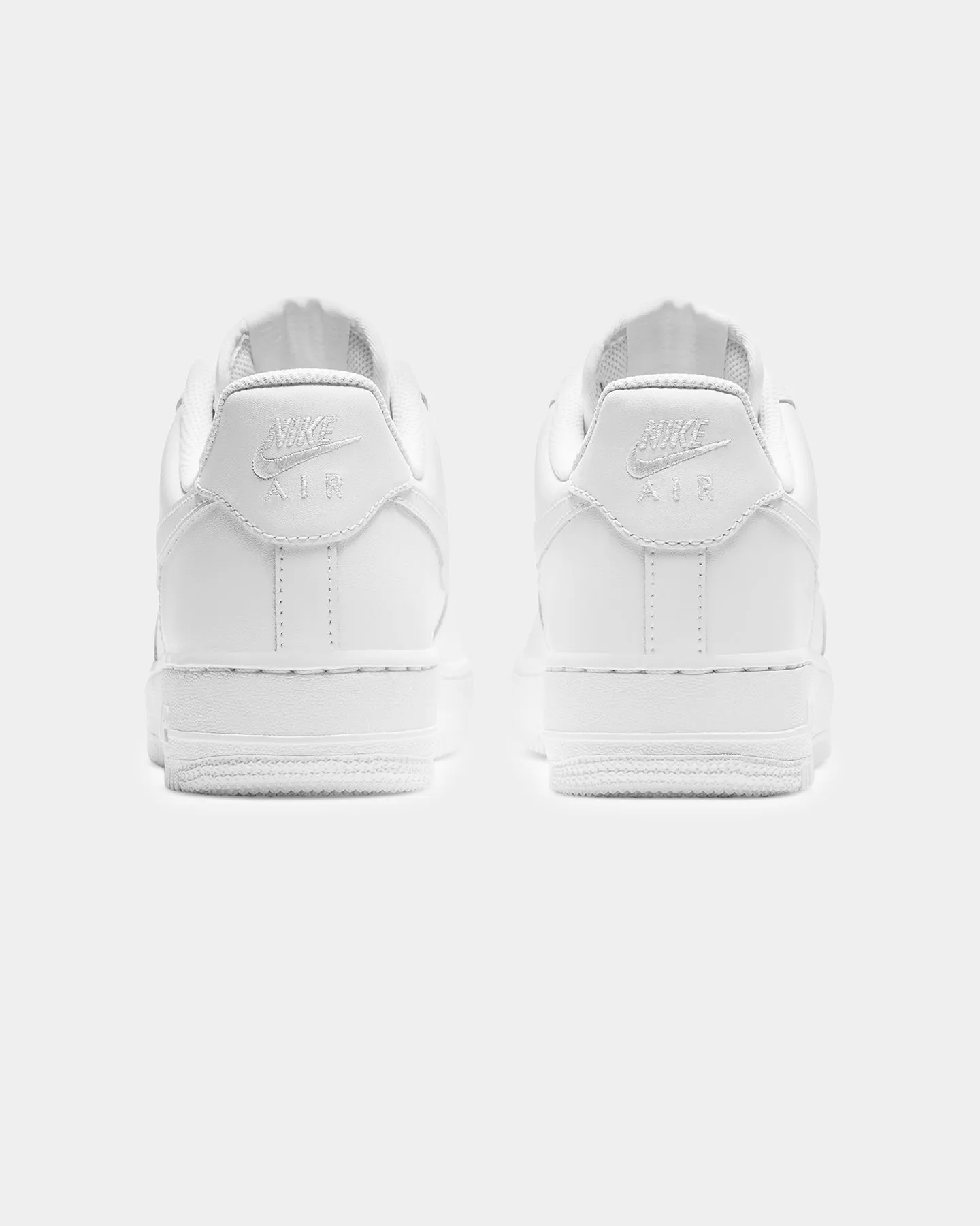 Non Restrictive Fit Design Nike Women's Air Force 1 '07 White/White/White