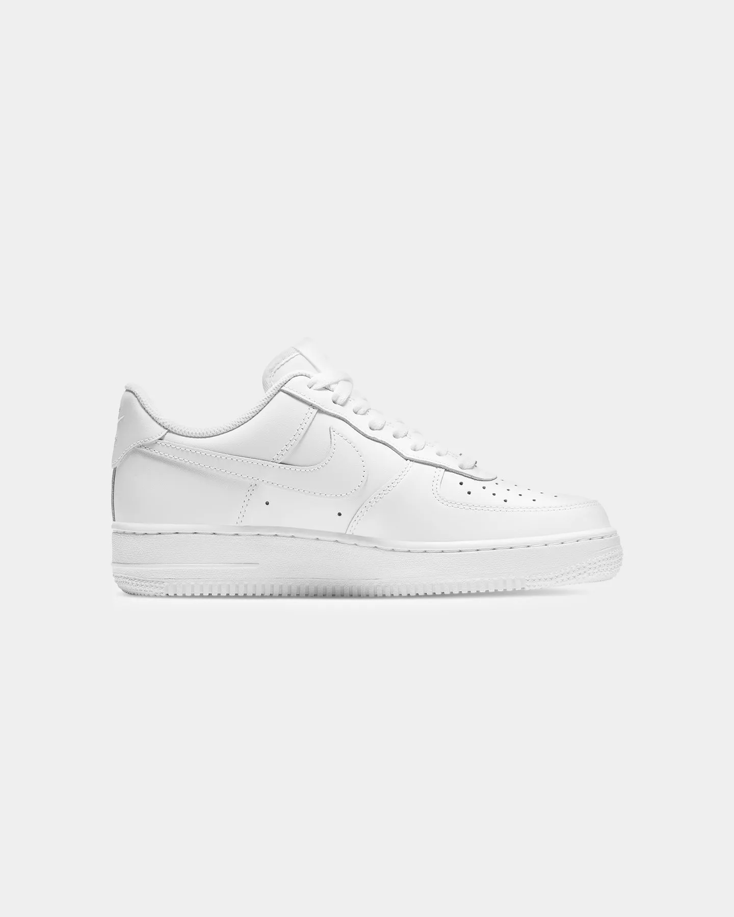 Nike Women's Air Force 1 '07 White/White/White Fresh Drop