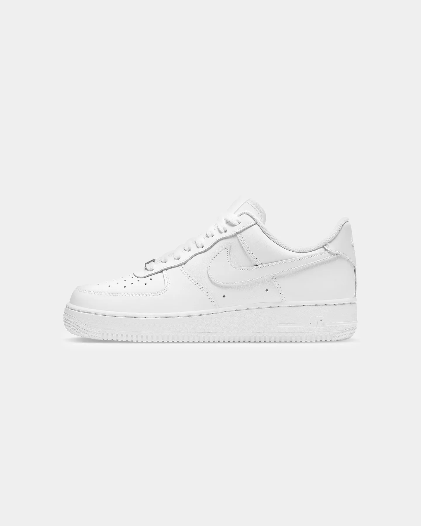 Memory Foam Casual Wear Low Profile Weekend Trip Nike Women's Air Force 1 '07 White/White/White