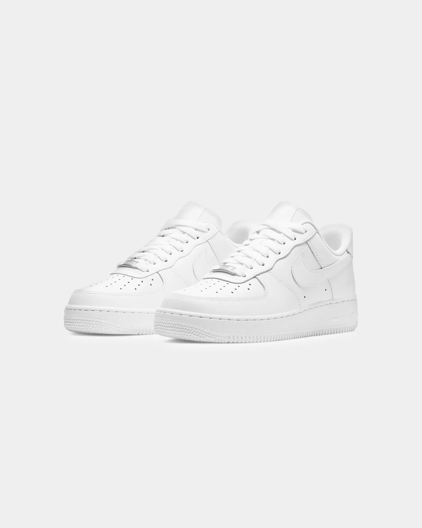 Nike Women's Air Force 1 '07 White/White/White Arch Support Urban Walkers