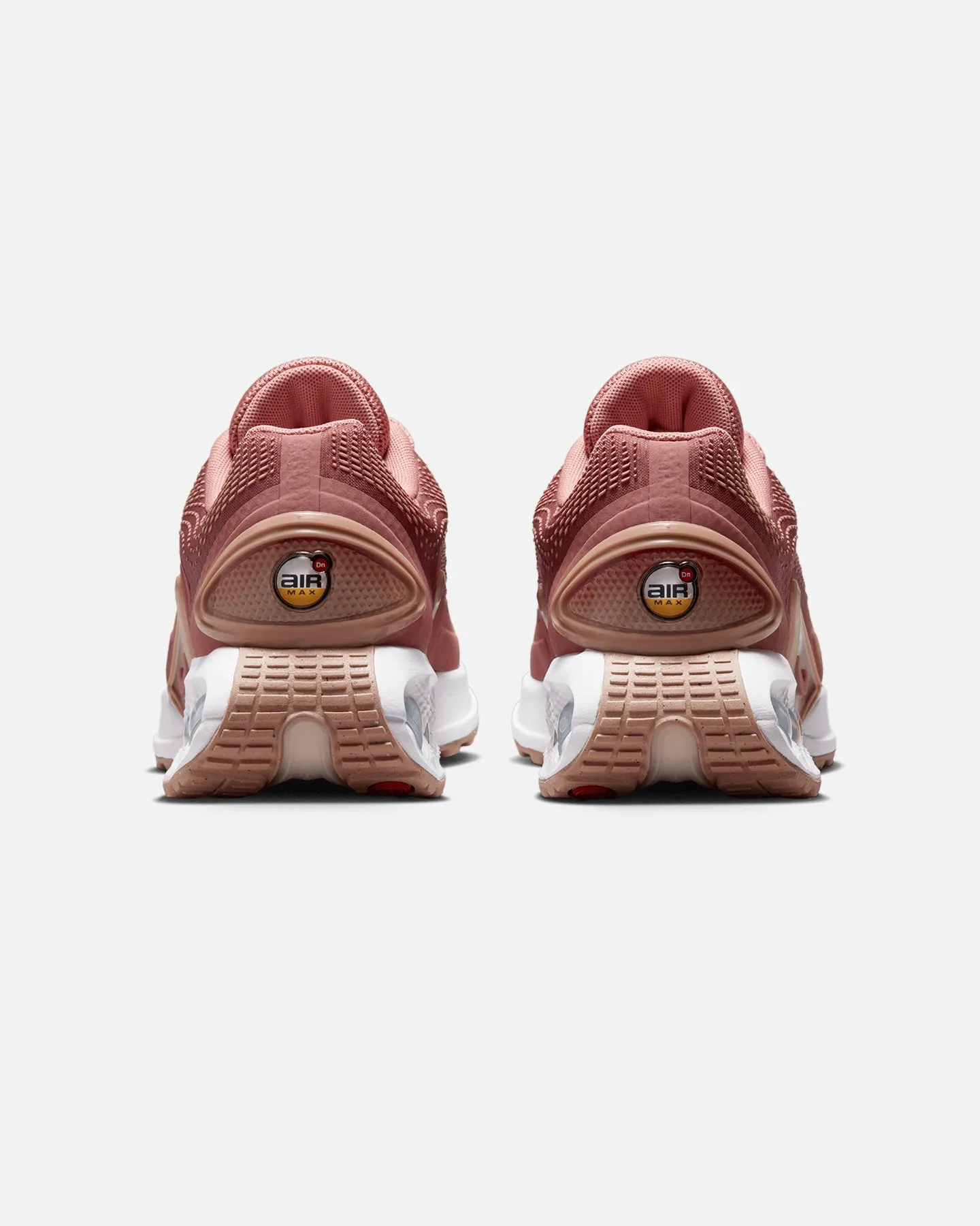 Family Time Hiking Nike Women's Air Max DN Red Stardust/Canyon-Rust Rose