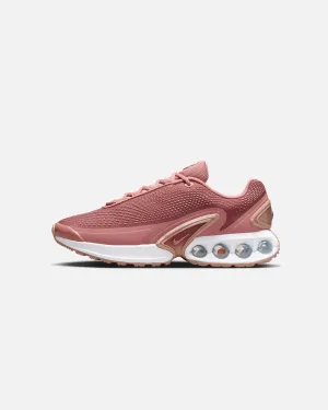 Nike Women's Air Max DN Red Stardust/Canyon-Rust Rose Breathable Inner Sleeve