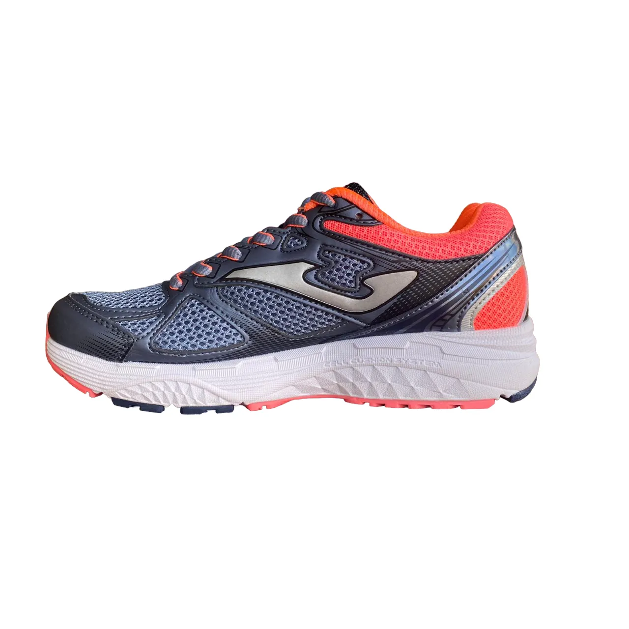 Joma scarpa da corsa da donna Vitaly Lady 912 R.VITALW-912 grigio Balanced Ride Geometry