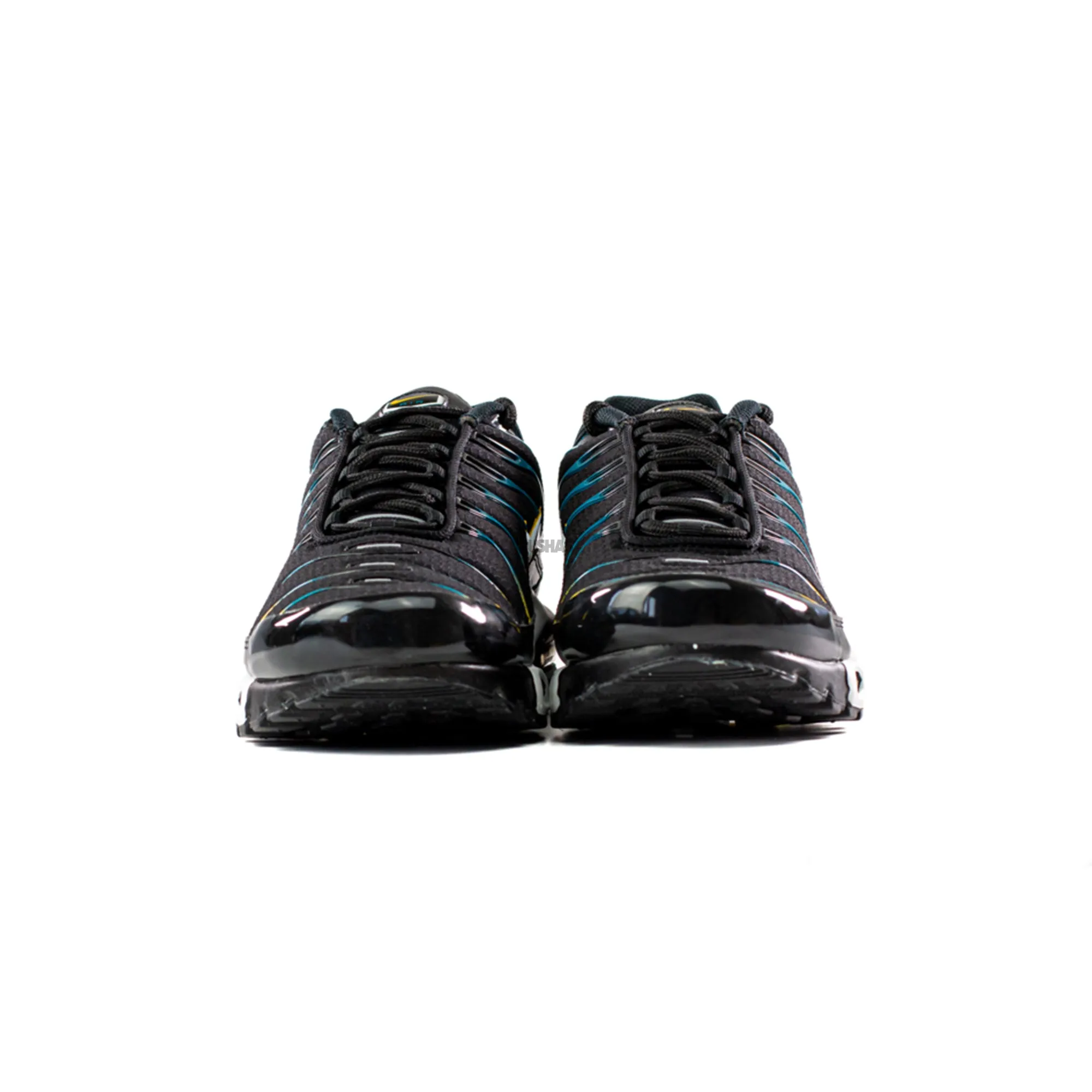 Arch support Comfort Heel Nike Air Max Plus TN 'Black Teal Yellow' (2021)