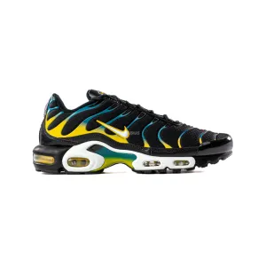 NarrowFit running in a cantilever bridge area shoes Nike Air Max Plus TN 'Black Teal Yellow' (2021)
