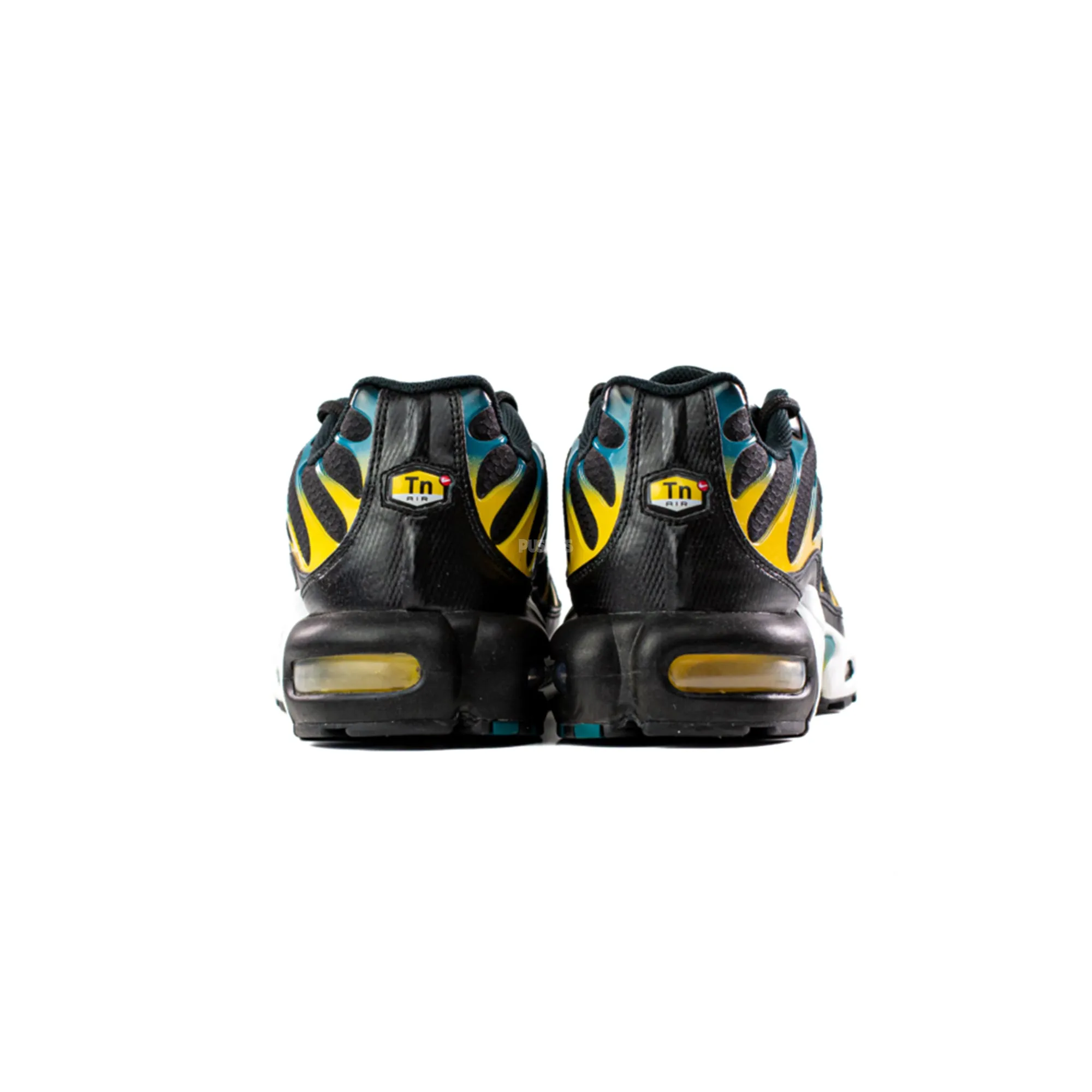 Nike Air Max Plus TN 'Black Teal Yellow' (2021) warm weather running