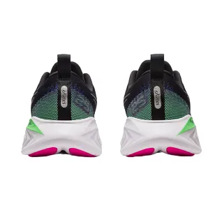 Asics Scarpa da corsa da donna Gel Cumulus 25 1012B441-001 black-pink rave endurance - built