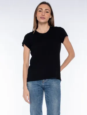 Boy Tee Short Sleeve Crew Slim fit clothing