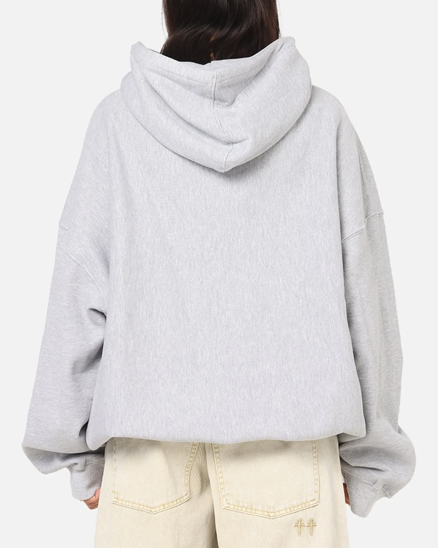 Culture Kings Oversized Hoodie Light Marle senior option