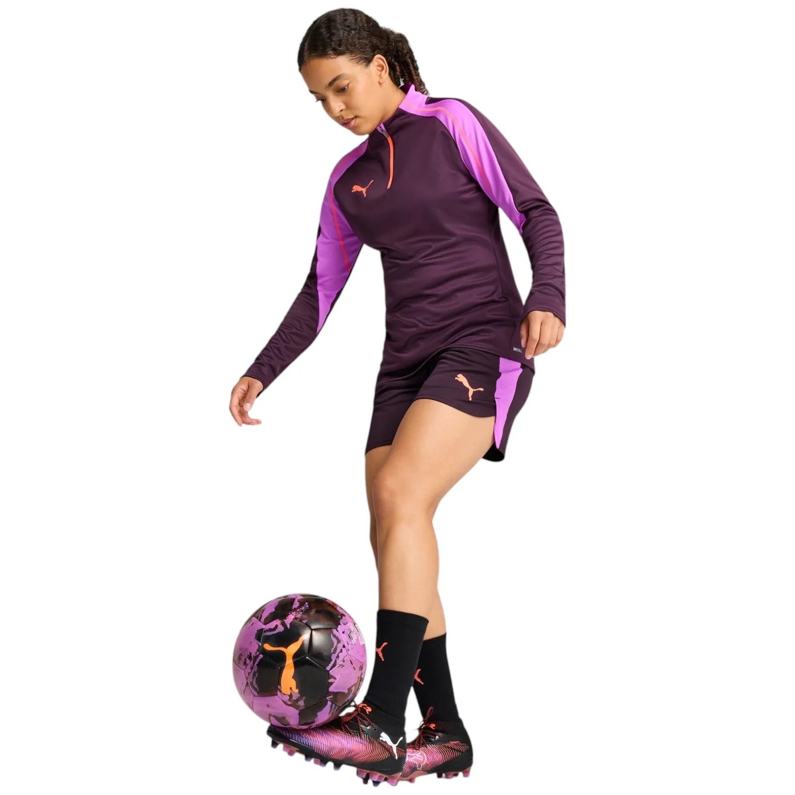Puma IndividualBlaze Football Womens Training Short Flexible Layer