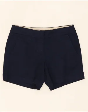 Wedding Gift Bold colors J. CREW Womens Chino Shorts US 00 2XS W28 Navy Blue Cotton