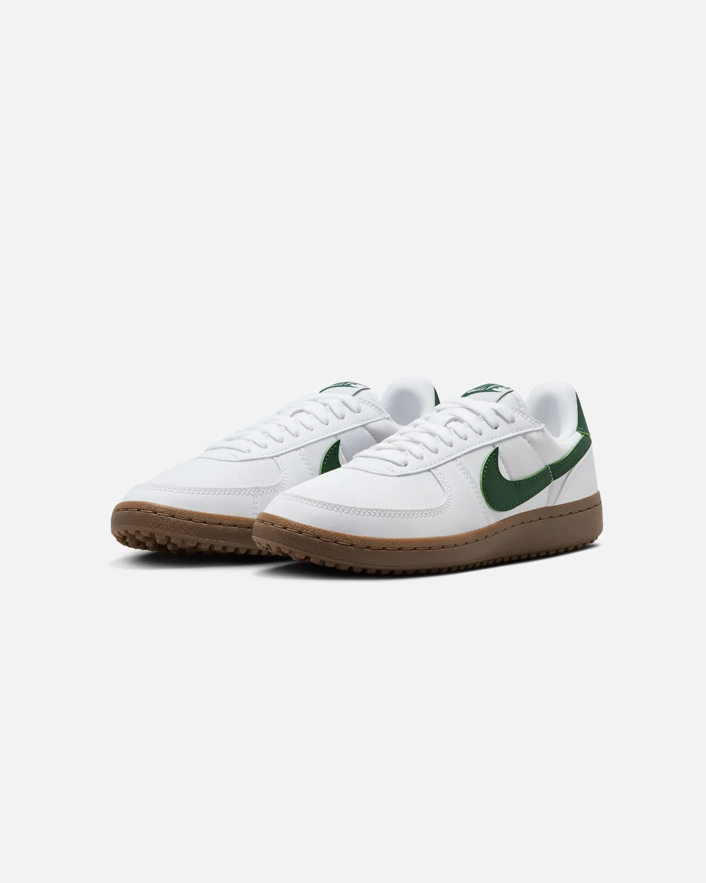Nike Women's Field General White/Green material orthopedic