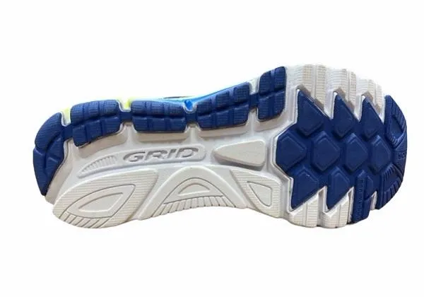 Easy group running wear Saucony scarpa da corsa da ragazzo Zealot Blue/Citron SY54395