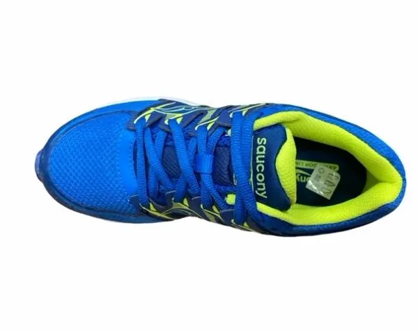 Group - running Saucony scarpa da corsa da ragazzo Zealot Blue/Citron SY54395