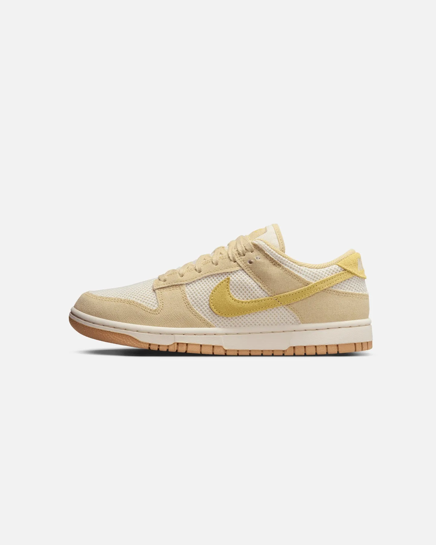 Bright tone Baby Soft Nike Women's Dunk Low Next Nature SE "Summer" Team Gold/Soft Yellow-Pale Ivory