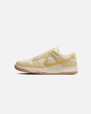 Bright tone Baby Soft Nike Women's Dunk Low Next Nature SE "Summer" Team Gold/Soft Yellow-Pale Ivory
