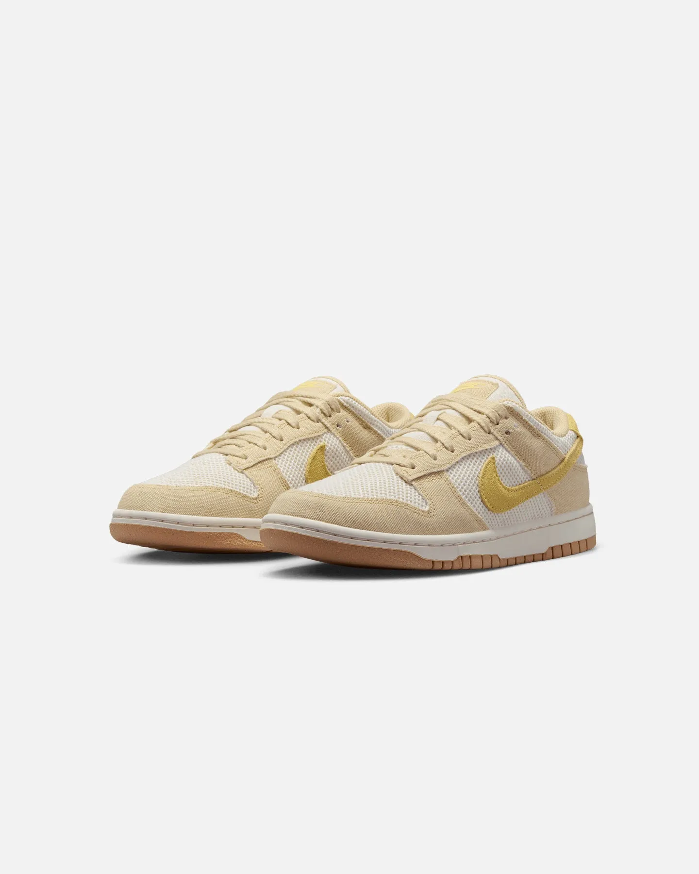 Responsive Cushion Fitness Lovers Star Edge Nike Women's Dunk Low Next Nature SE "Summer" Team Gold/Soft Yellow-Pale Ivory