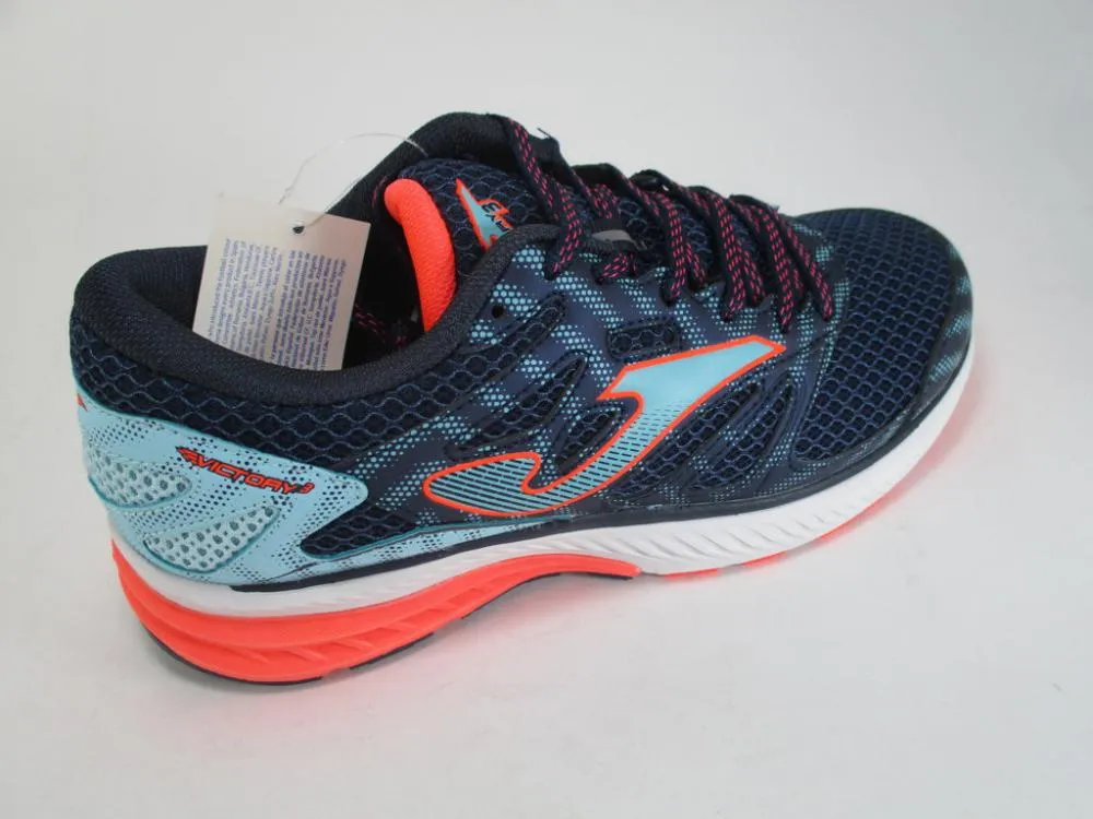 Joma scarpa da corsa da donna Victory 2003 blu Hyper Elastic Outsole Compound Eco Friendly