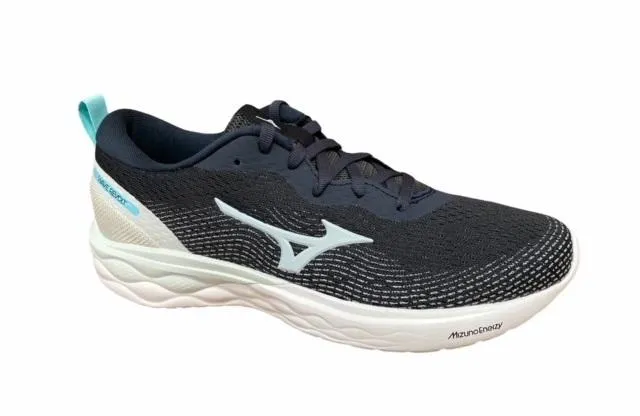 Lateral Stabilizer Bridge Vertical Shock Diffuser Mizuno scarpa da corsa da donna Wave Revolt J1GD208124 blu